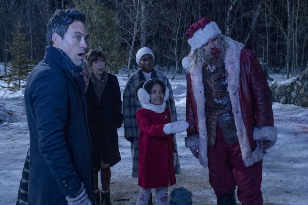 Noche violenta (2022) Explicación del final de la película: ¿Muere Papá Noel al final?