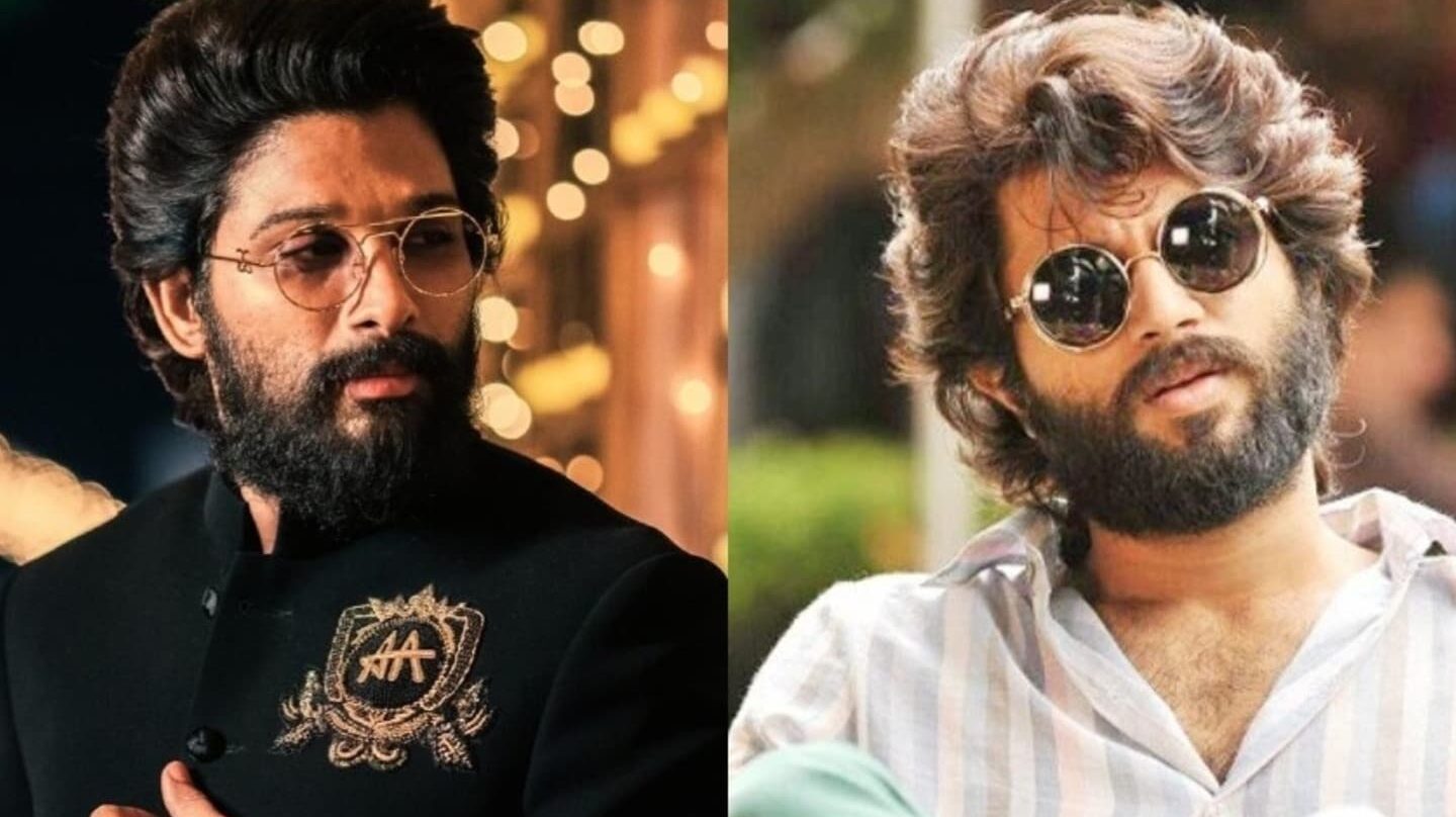 No Vijay Deverakonda, se suponía que Allu Arjun interpretaría a Arjun Reddy...