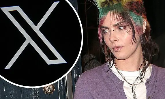Cara Delevingne critica a Twitter/X por su lenta respuesta tras cuenta ...