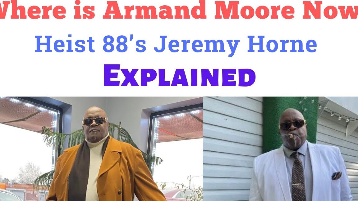 ¿Dónde está Armand Moore ahora?
