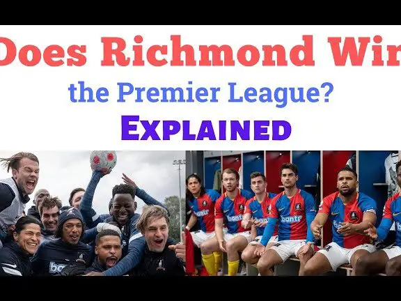¿Richmond gana la Premier League?