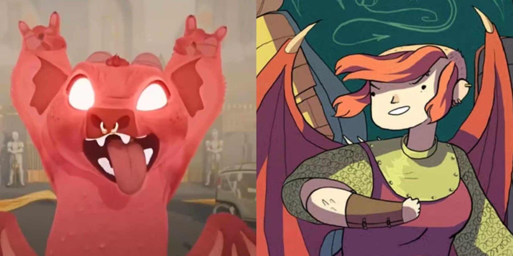 Las mayores diferencias entre la novela gráfica y la película de Nimona, explicadas