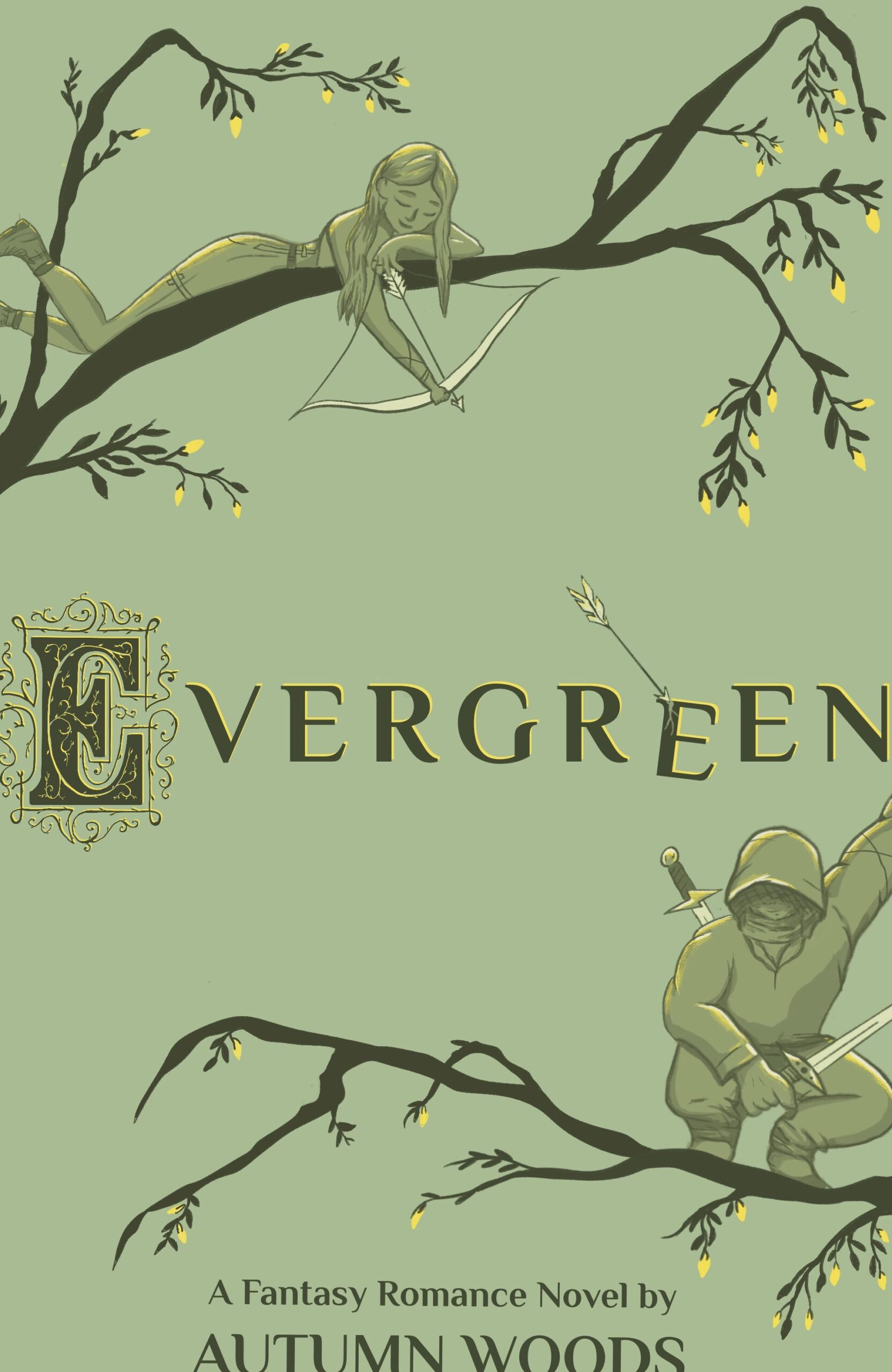 Evergreen: Una novela romántica (Evergreen #1) de Autumn Woods |