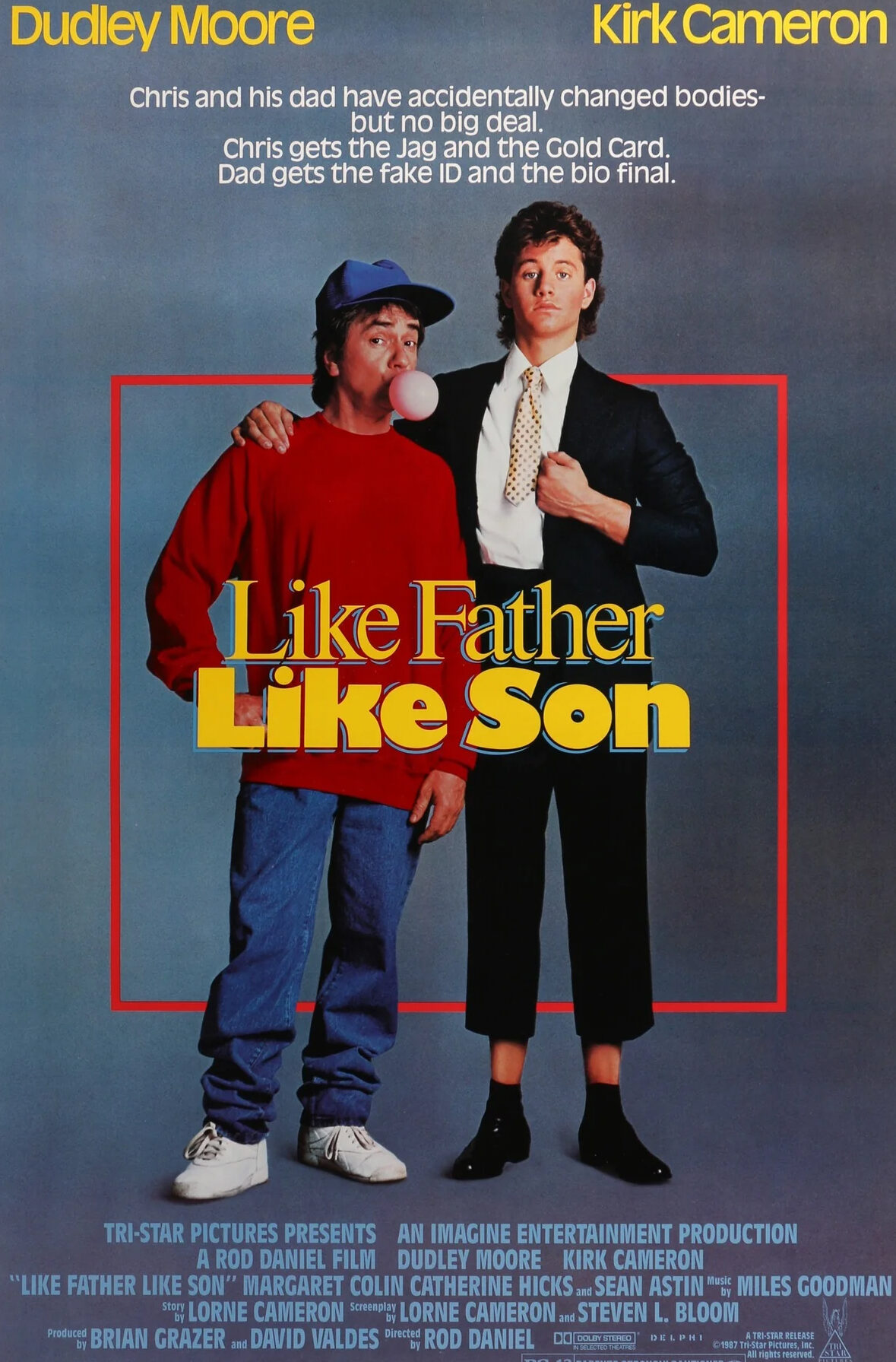 De tal padre, tal hijo (1987) - Noticias - IMDb
