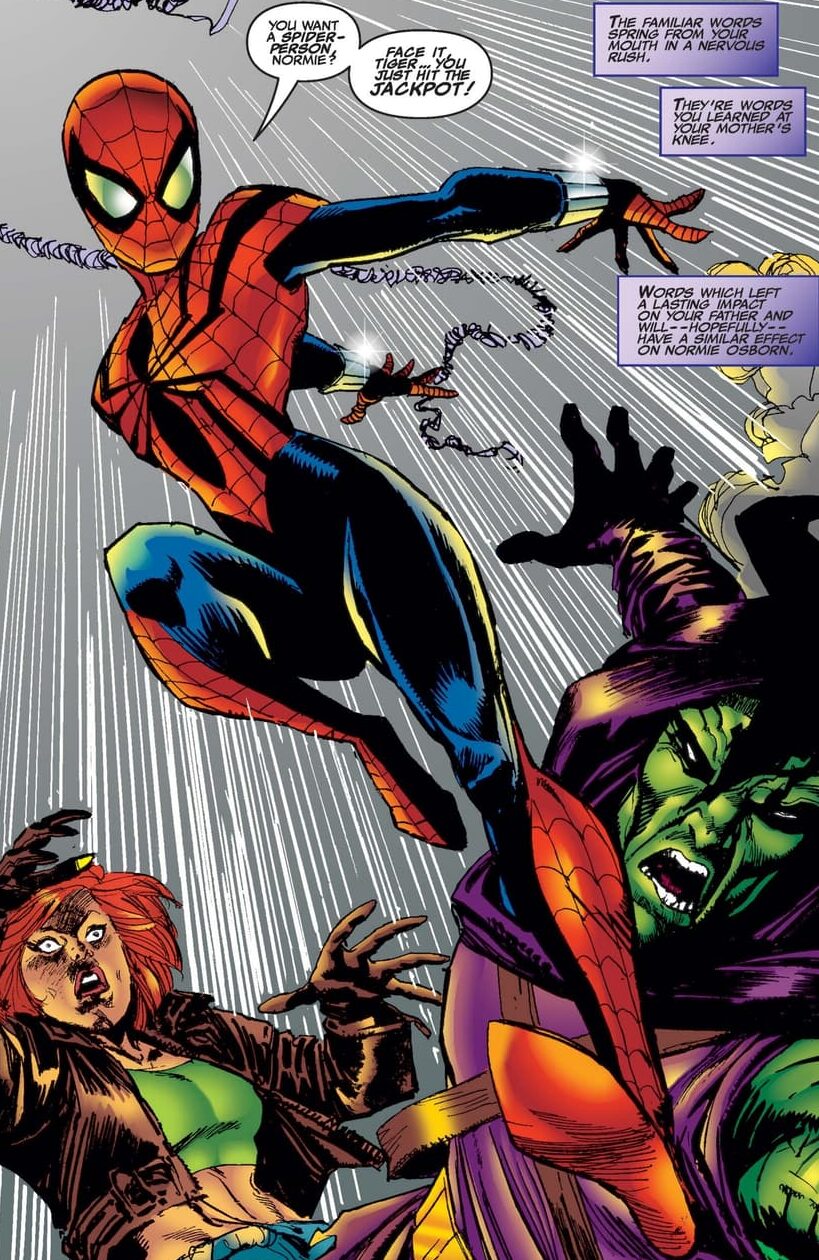 Las espectaculares familias de arañas de Spider-Man |
