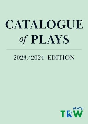 TRW Plays 2023-24 Catálogo de obras de teatro, edición Reino Unido/UE de Theatrical...