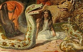 Jormungand - Serpiente marina en la mitología nórdica |