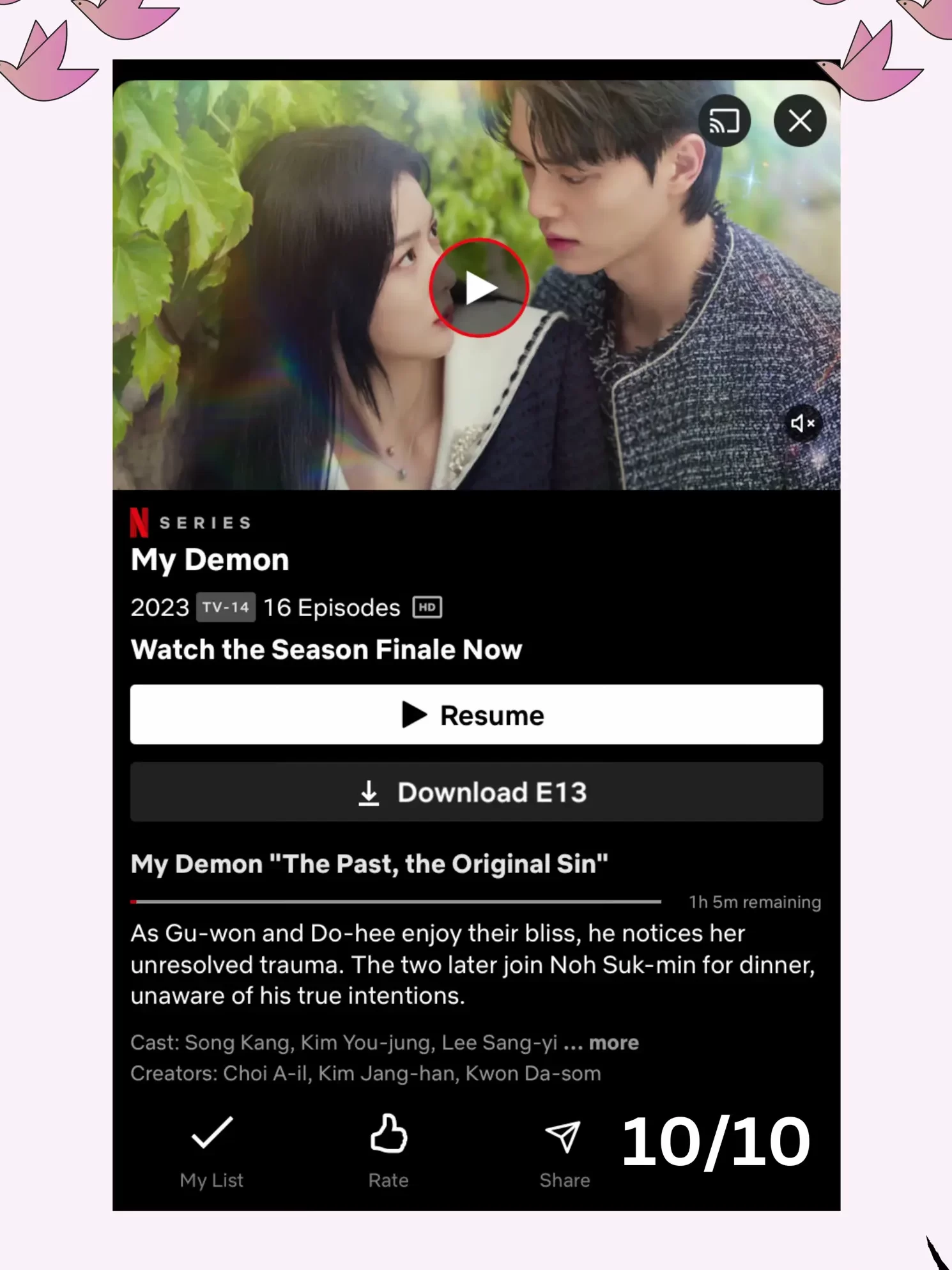 Resumen y reseña del episodio 2 de la temporada 1 de My Demon: Todo el mundo tiene un demonio ...