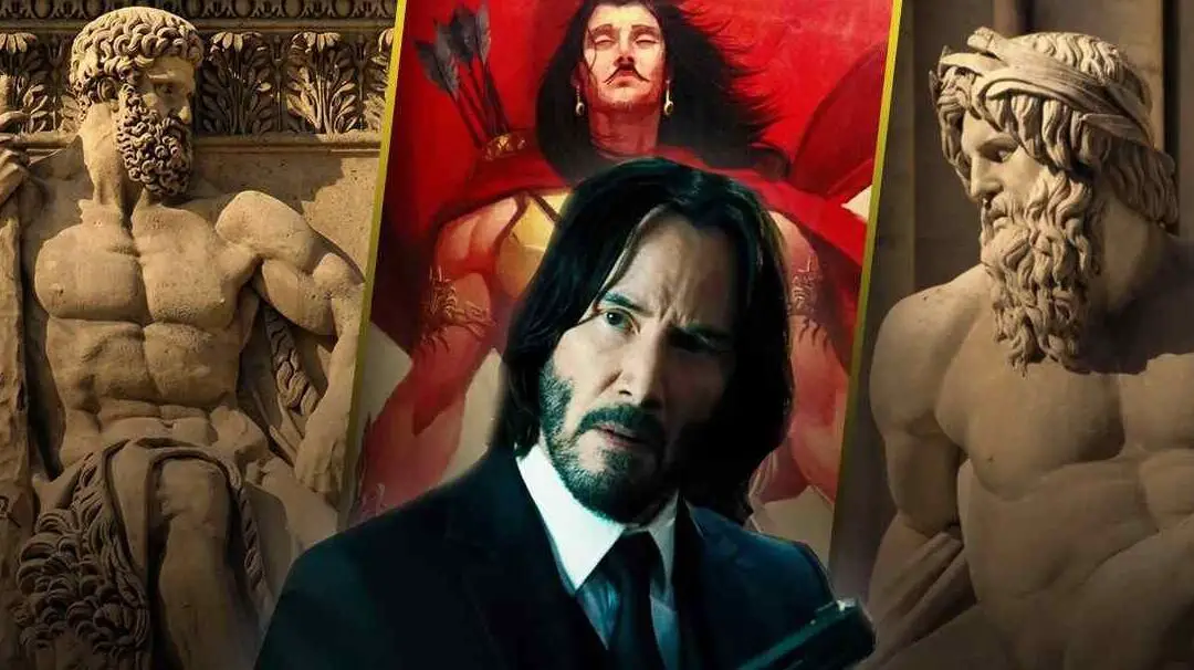 Similitudes mitológicas indias y griegas en el universo de 'John Wick'...